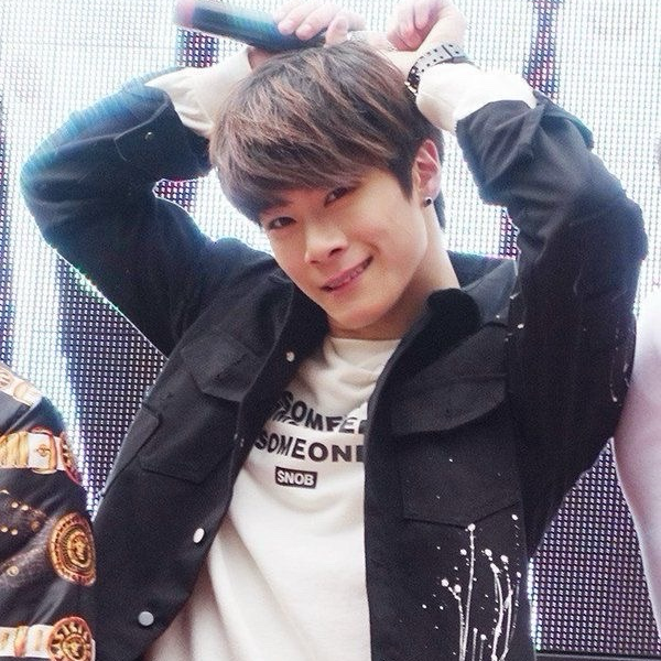 Behind-the-scenes cut of Moonbin (ASTRO)