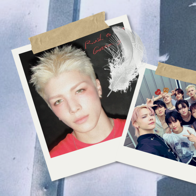 Recent activity shot of Maki (&TEAM)