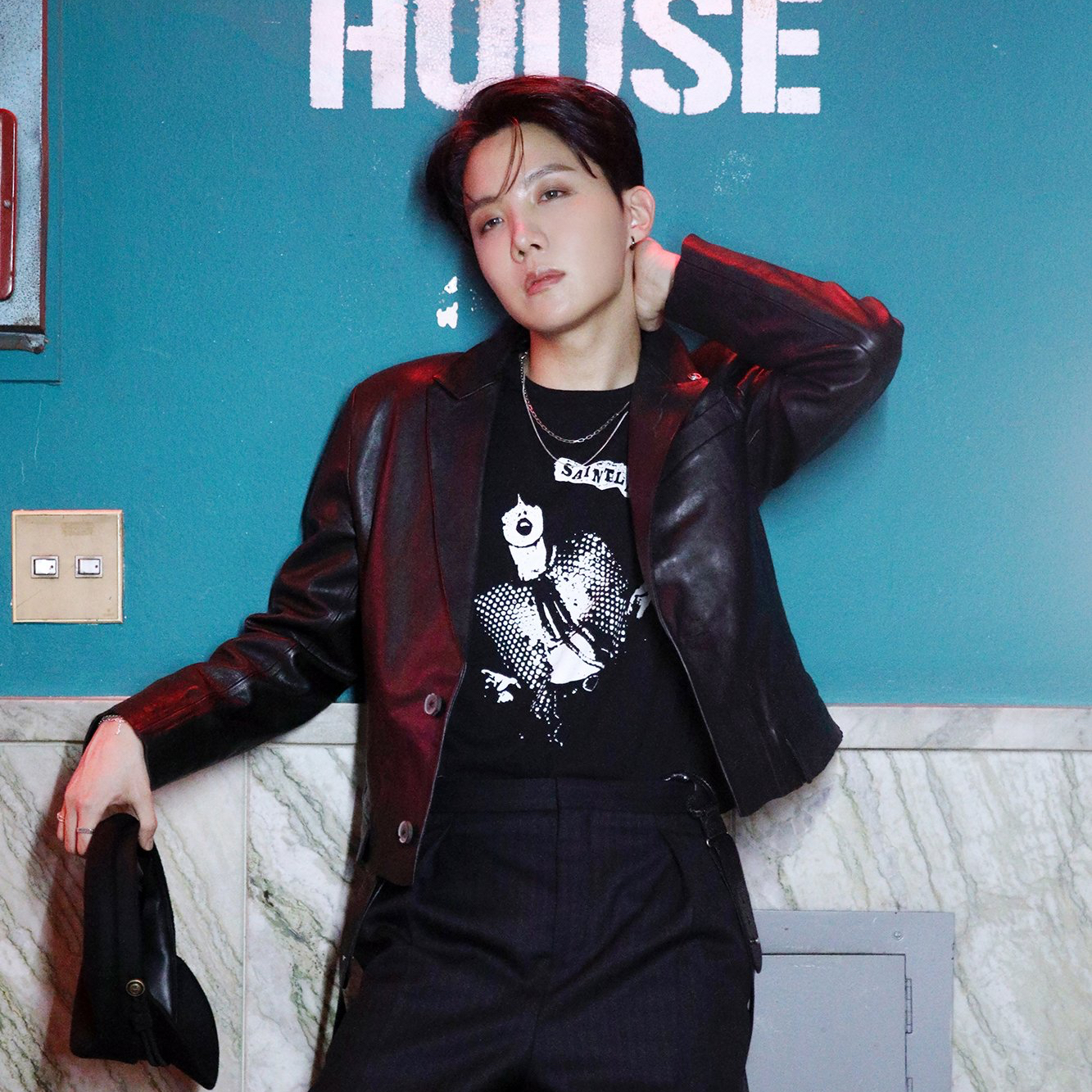 防弹少年团的幕后花絮