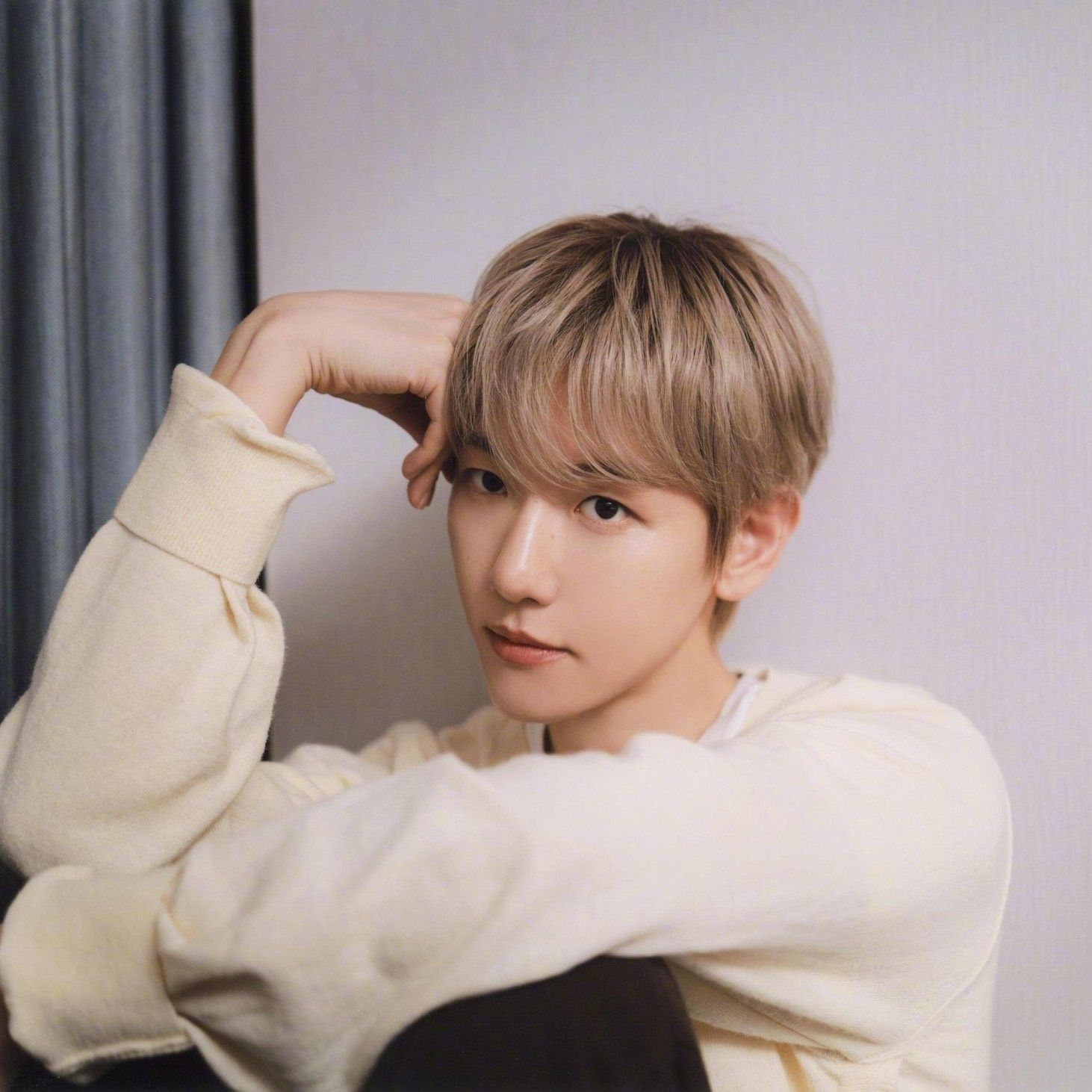 Momen yang diabadikan oleh penggemar Baekhyun (EXO)