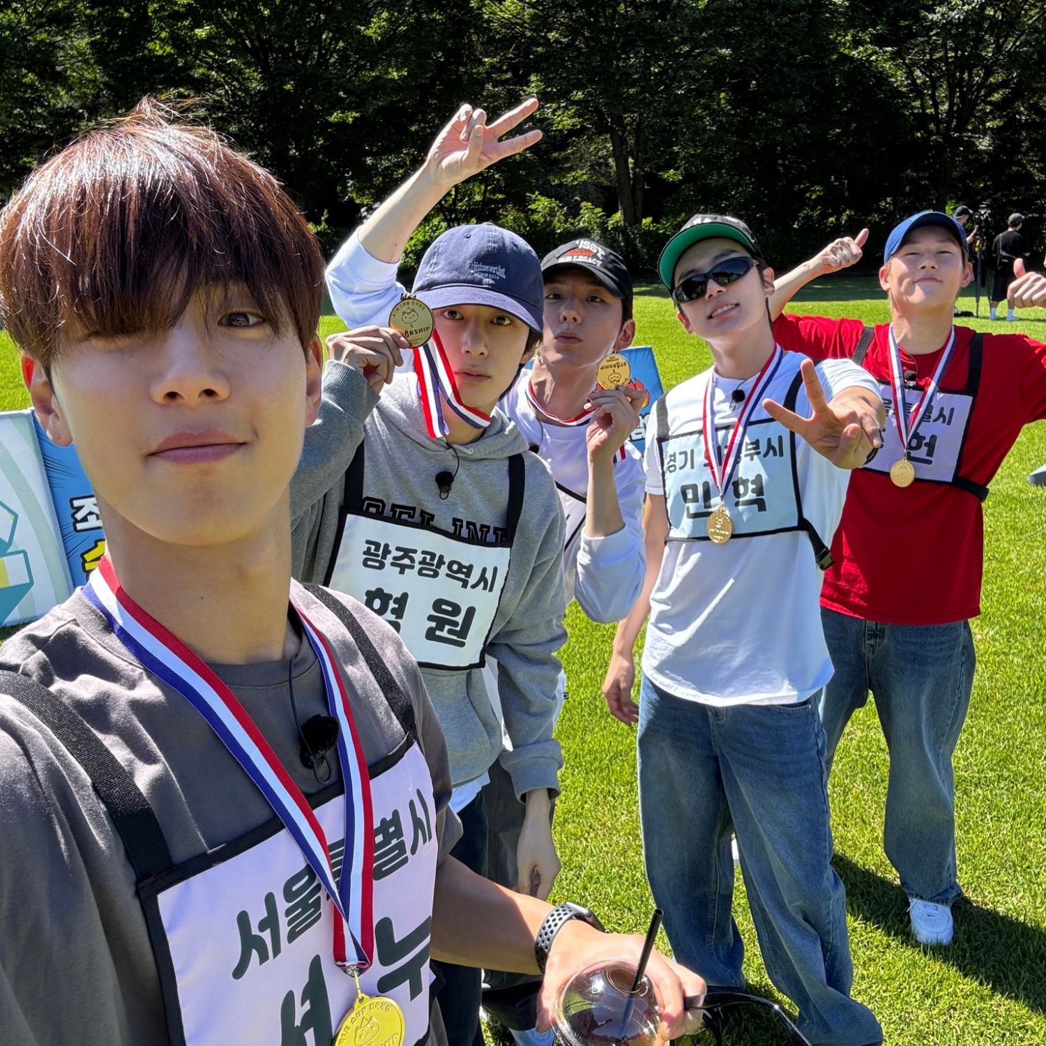 Foto terbaru MONSTA X