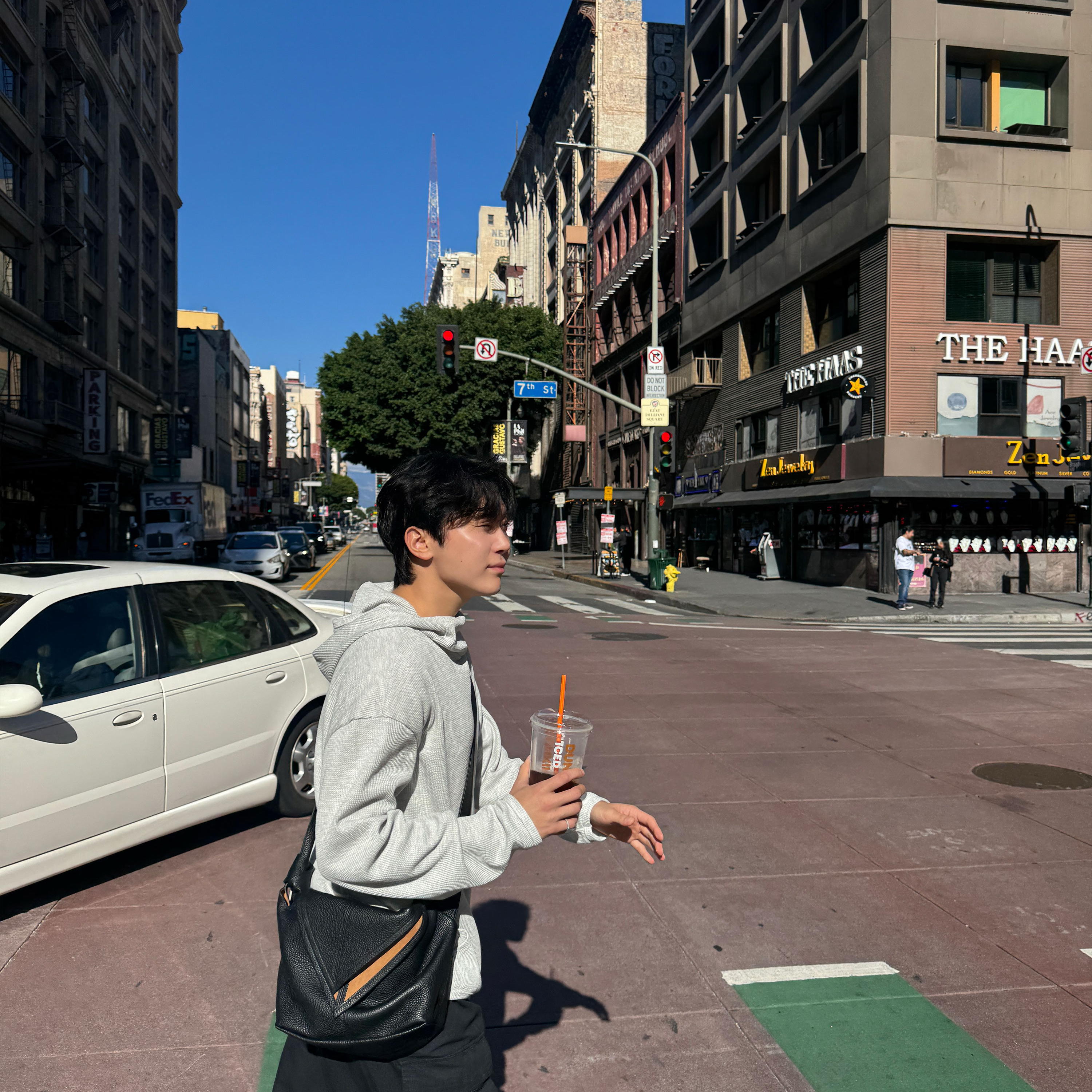 SEVENTEENファンが撮った瞬間