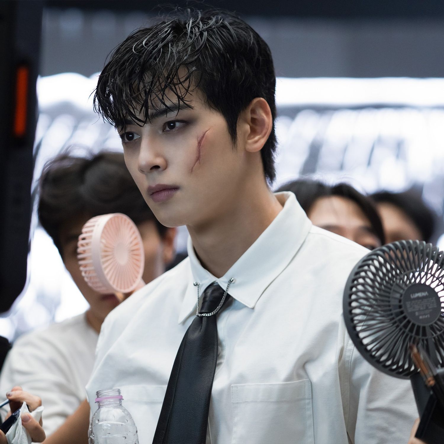 A moment captured by Eunwoo (ASTRO)'s fan