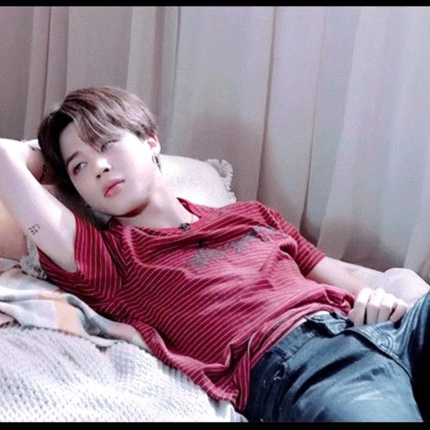 A moment captured by Jimin (BTS)'s fan
