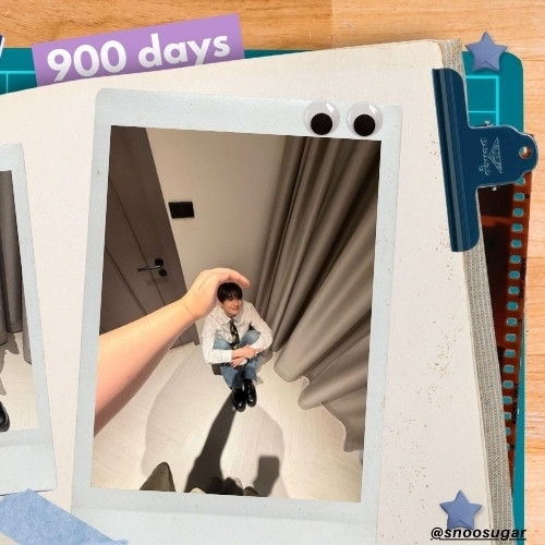 A moment captured by Han Seungwoo's fan