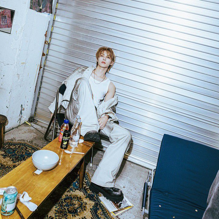 Recent activity shot of Taesan (BOYNEXTDOOR)