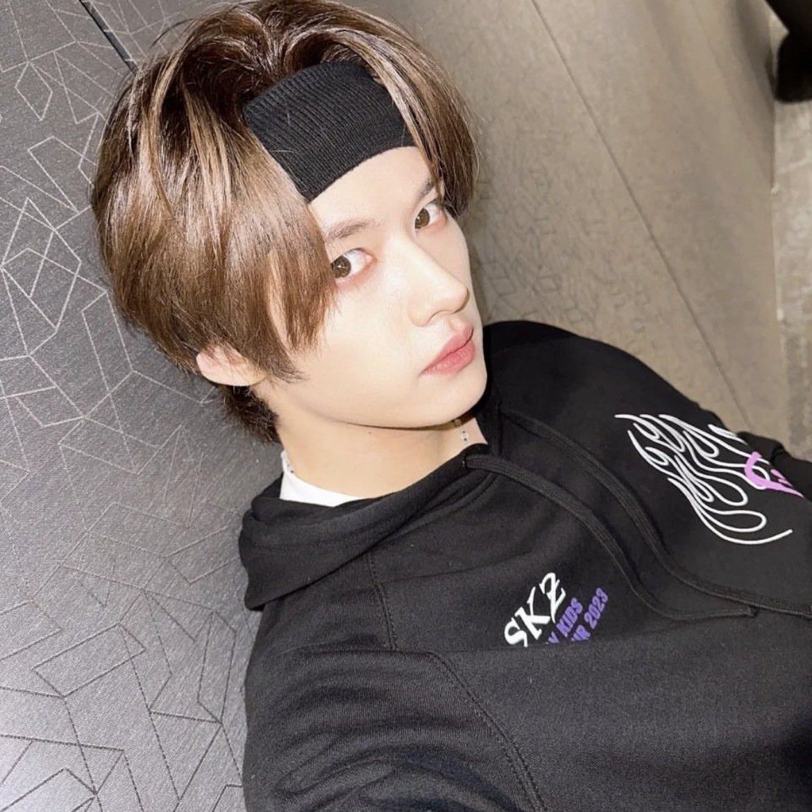 リノ (Stray Kids)ファンが撮った瞬間