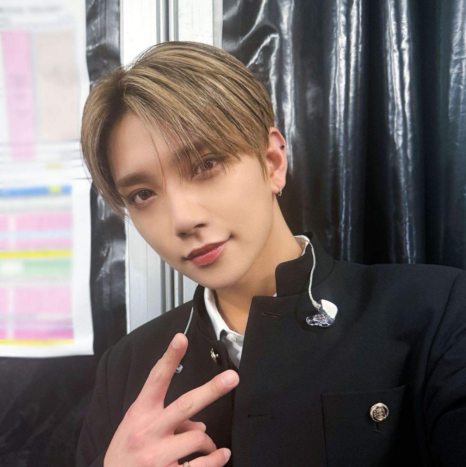 Joshua (SEVENTEEN)粉絲拍下的瞬間