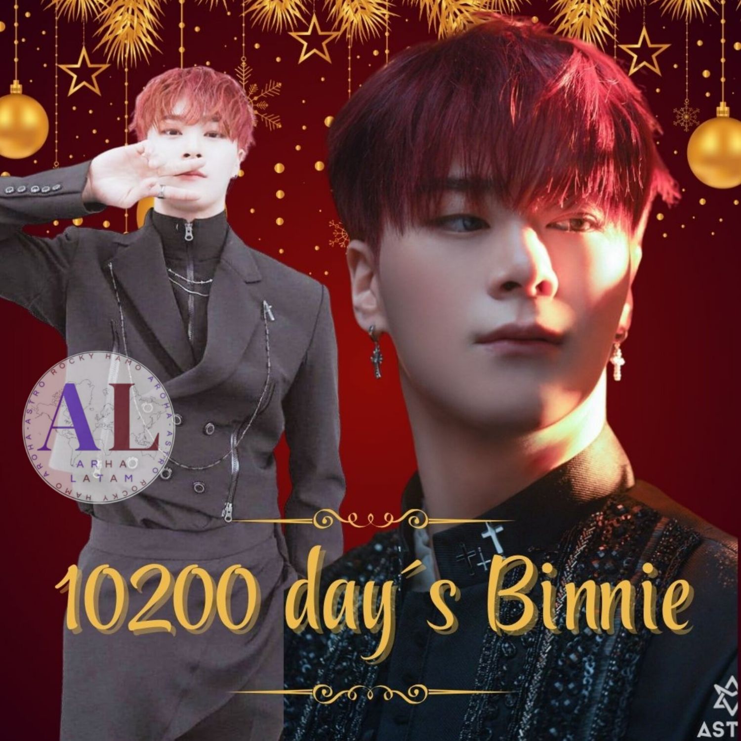 A moment captured by Moonbin (ASTRO)'s fan