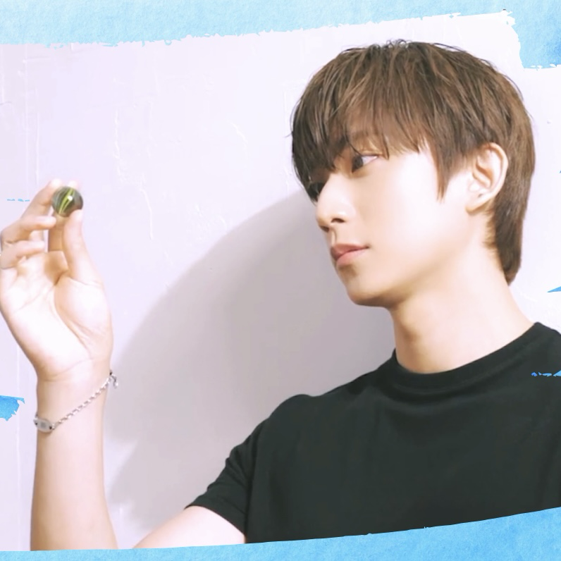 Recent activity shot of Gongchan (B1A4)