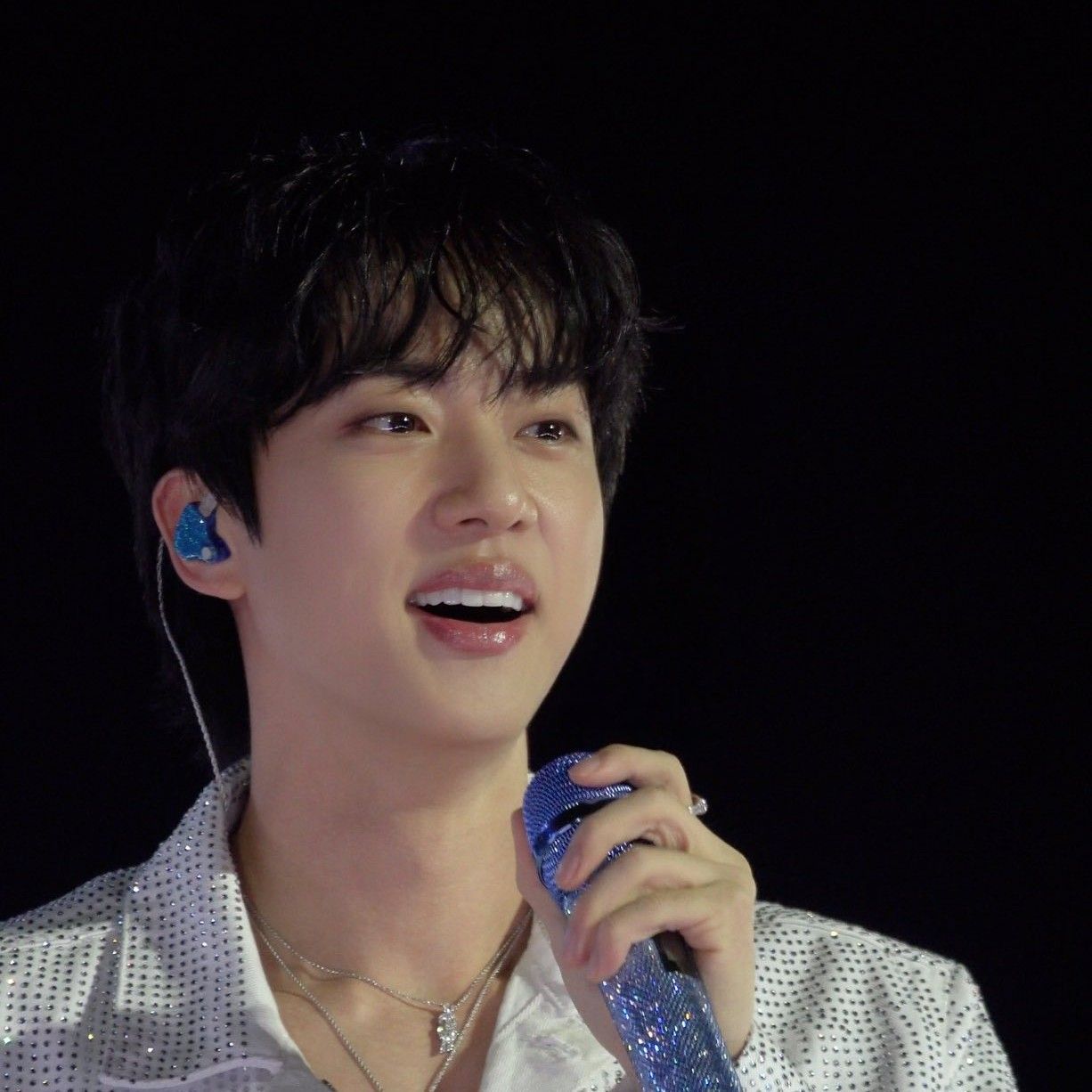 Latest photo of Jin (BTS)