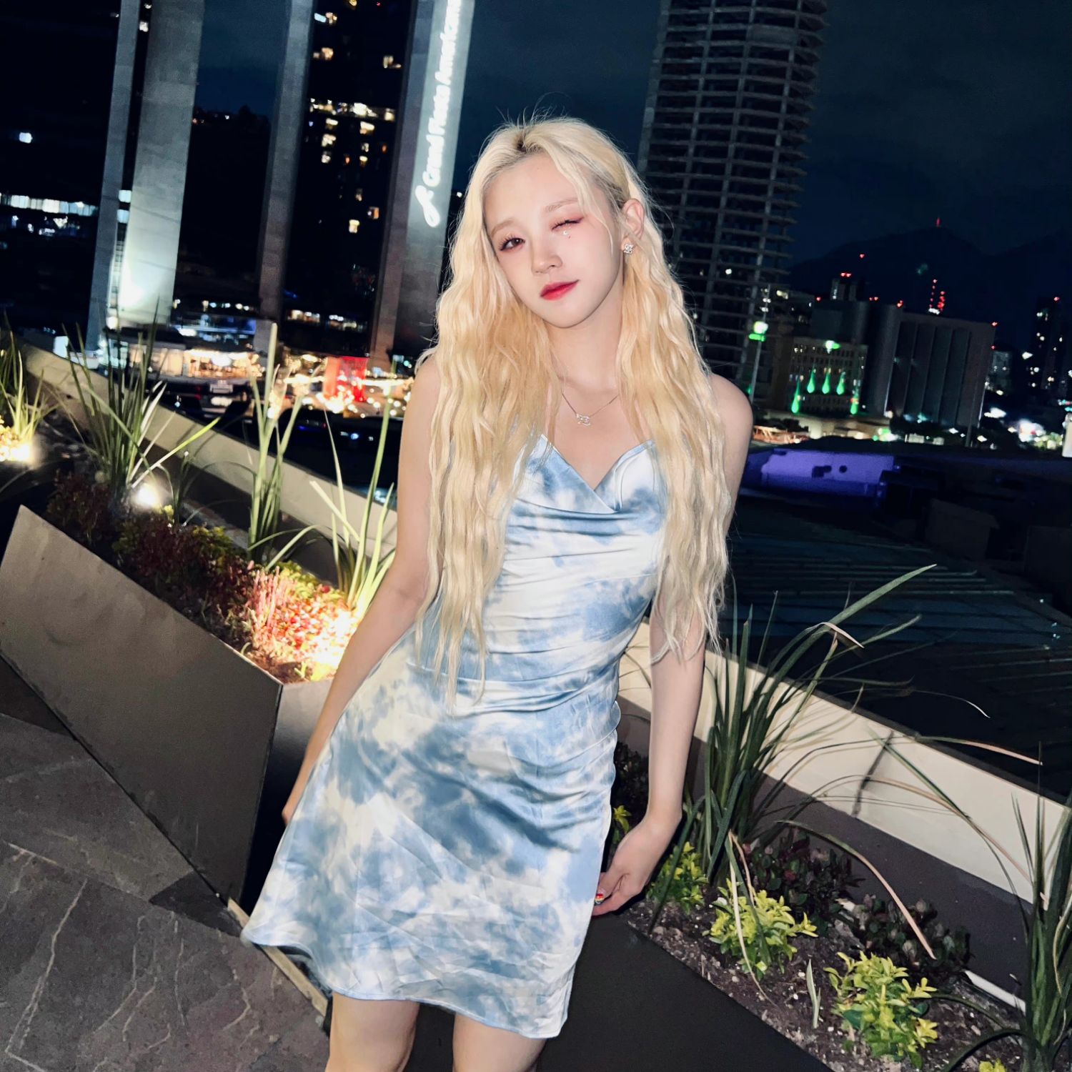 Recent activity shot of Yuqi ((G)I-DLE)