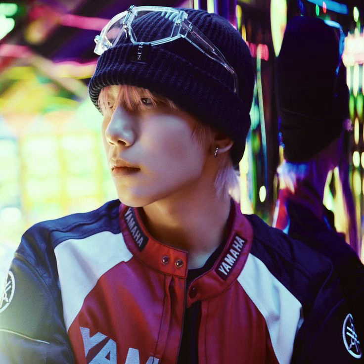 A moment captured by Zihao (BOY STORY)'s fan