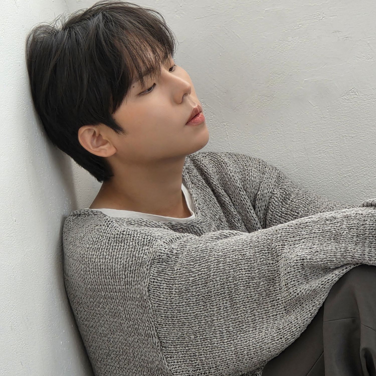 Behind-the-scenes cut of Jung Seunghwan