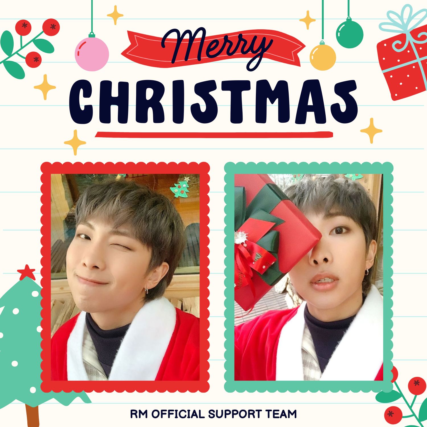 Recent activity shot of RM (BTS)