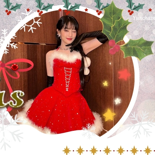 A moment captured by Minnie (i-dle)'s fan