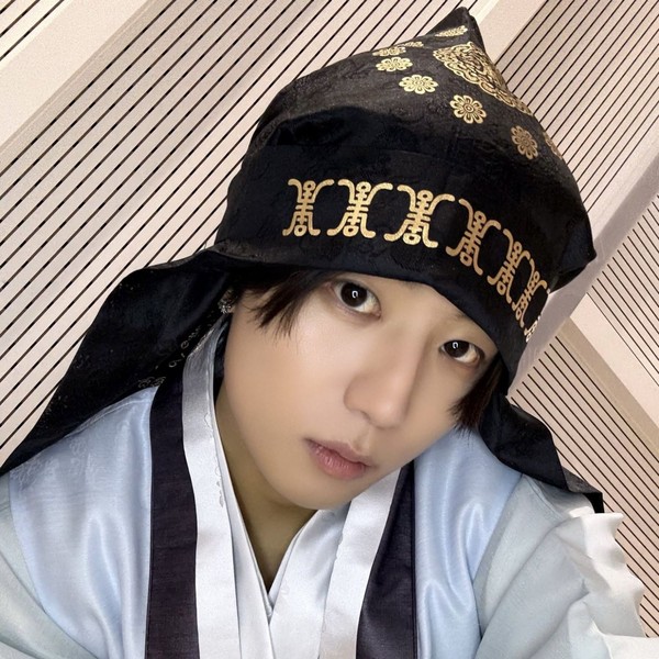 Foto profil Geonu (JUST B) terpopuler hasil voting