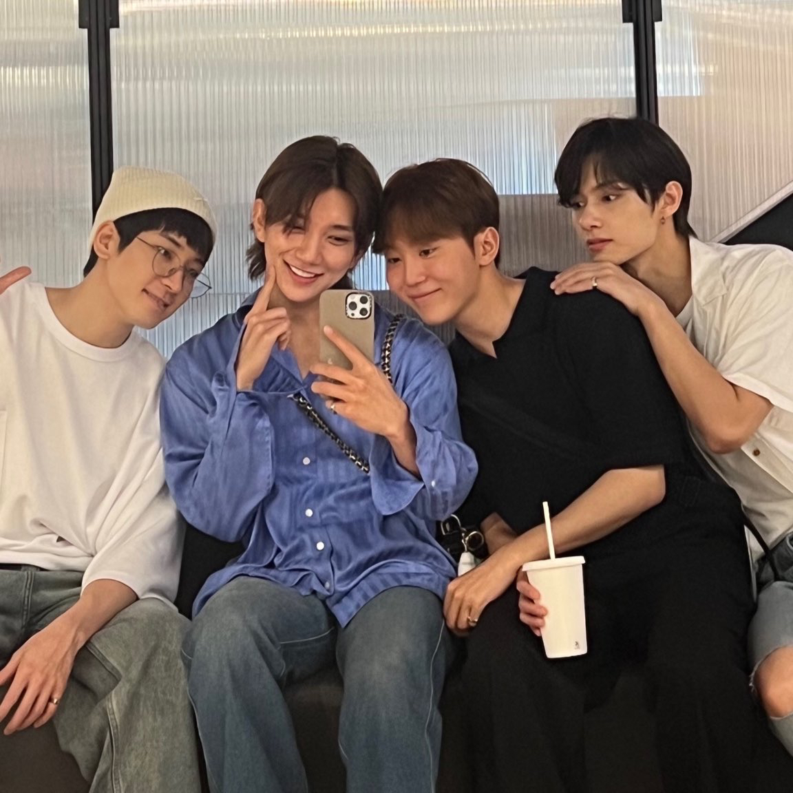 Recent activity shot of Jun (SEVENTEEN)