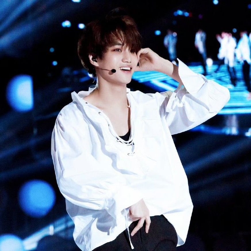 Potret di balik layar Kai (EXO)