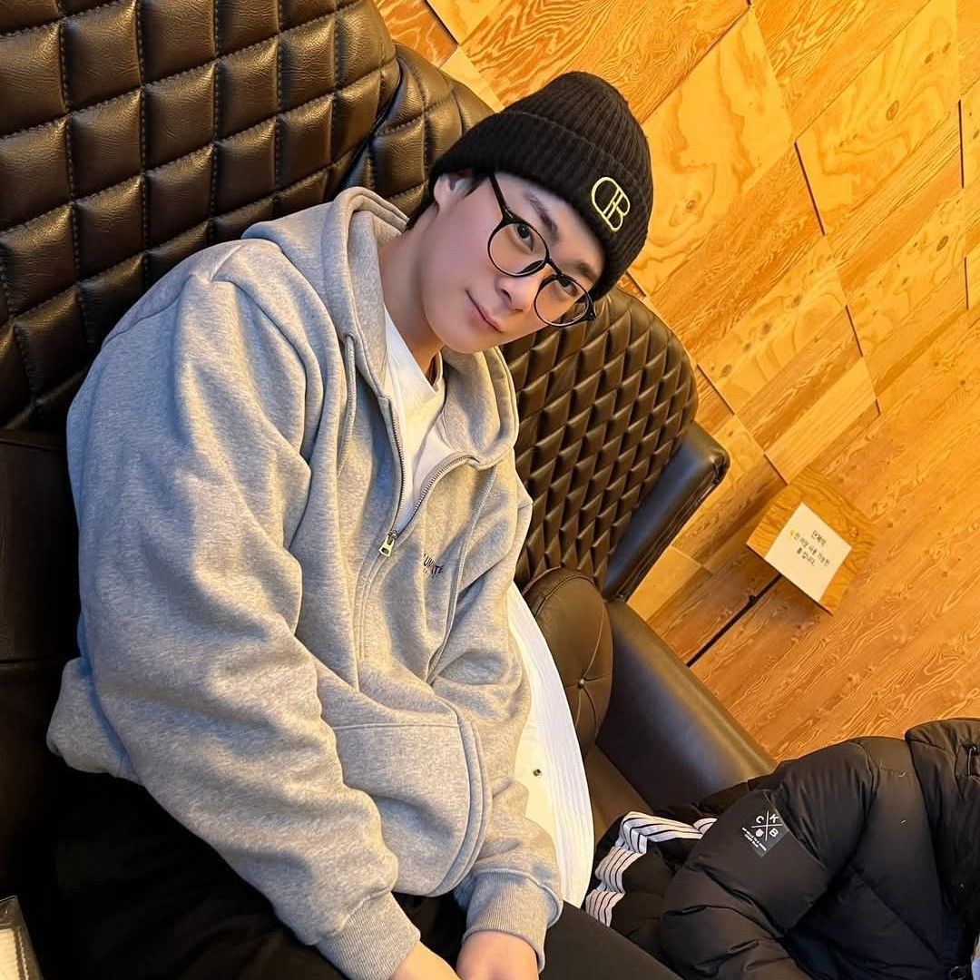 A moment captured by Moonbin (ASTRO)'s fan