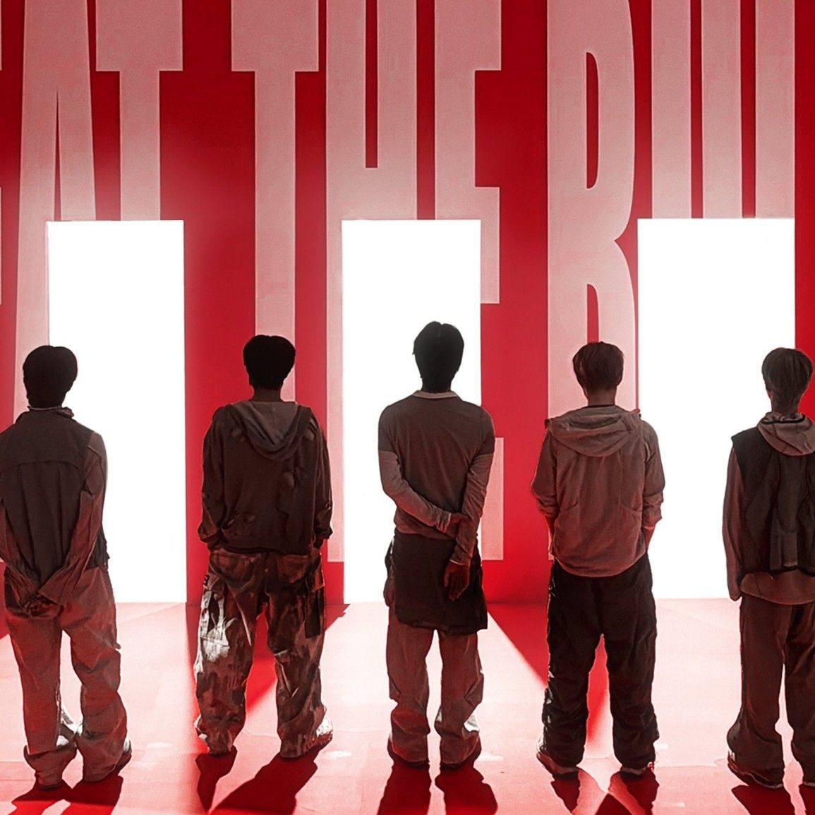 Recent activity shot of NCT DREAM