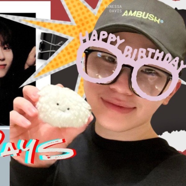 Shining profile picture of Seungkwan (SEVENTEEN) on today's Choeaedol