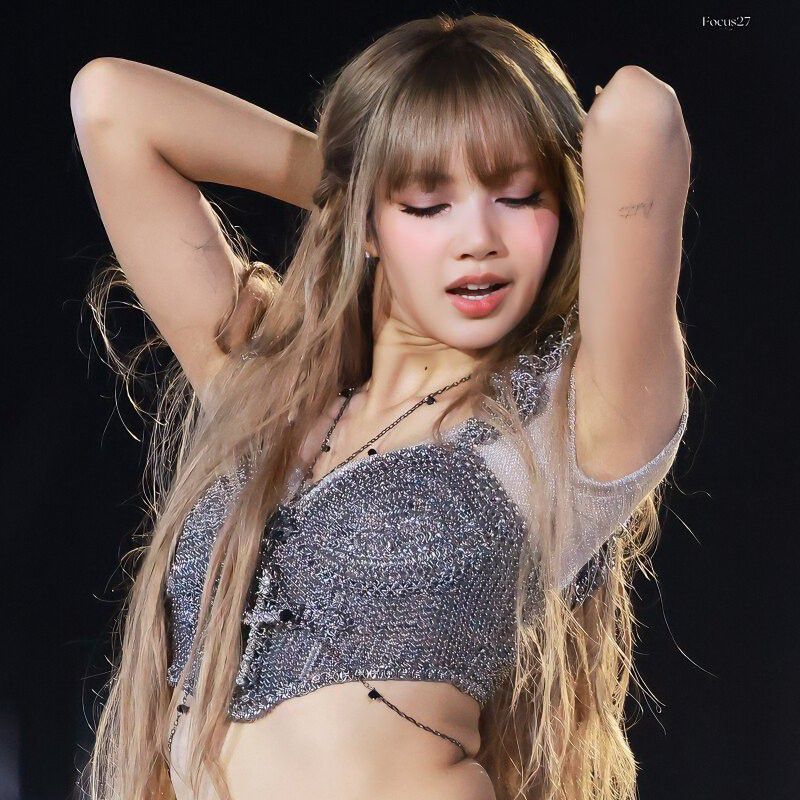 Recent activity shot of Lisa (BLACKPINK)