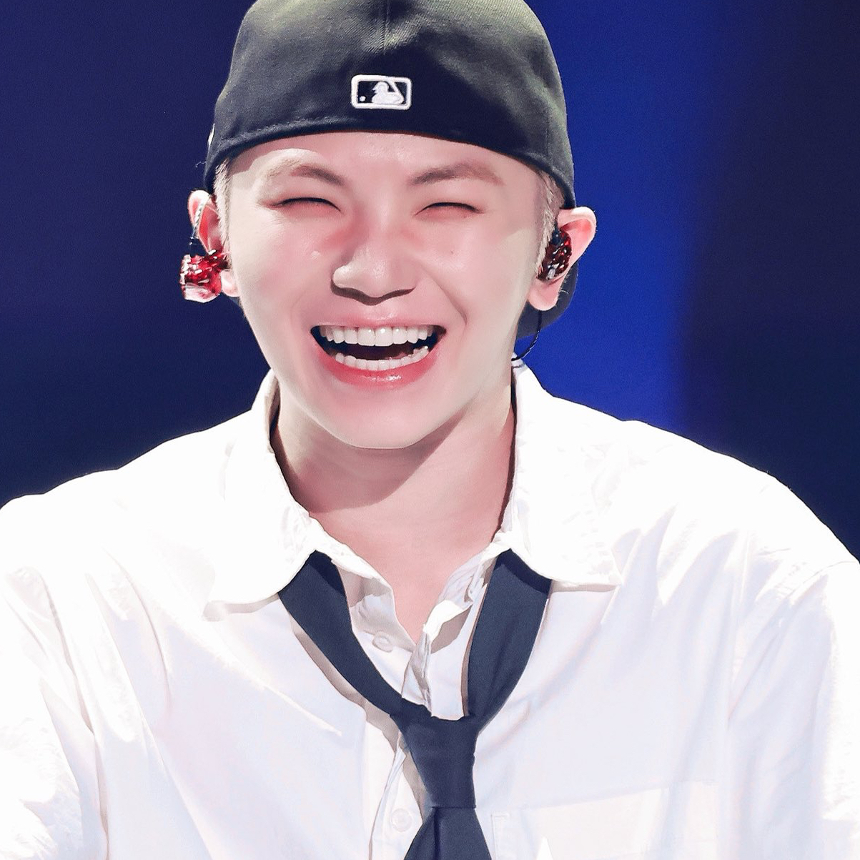 Recent activity shot of Woozi (SEVENTEEN)