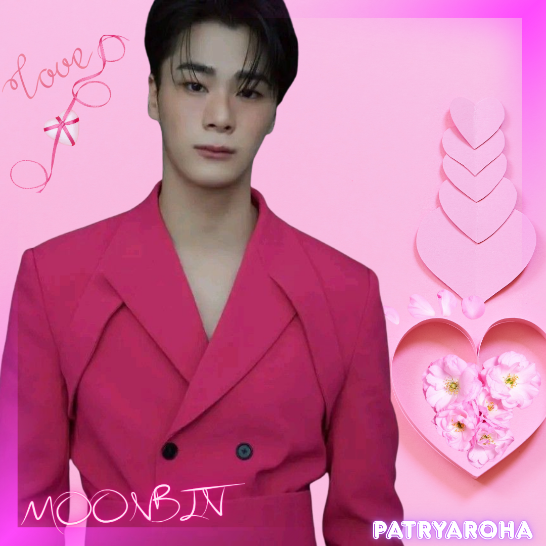 A moment captured by Moonbin (ASTRO)'s fan