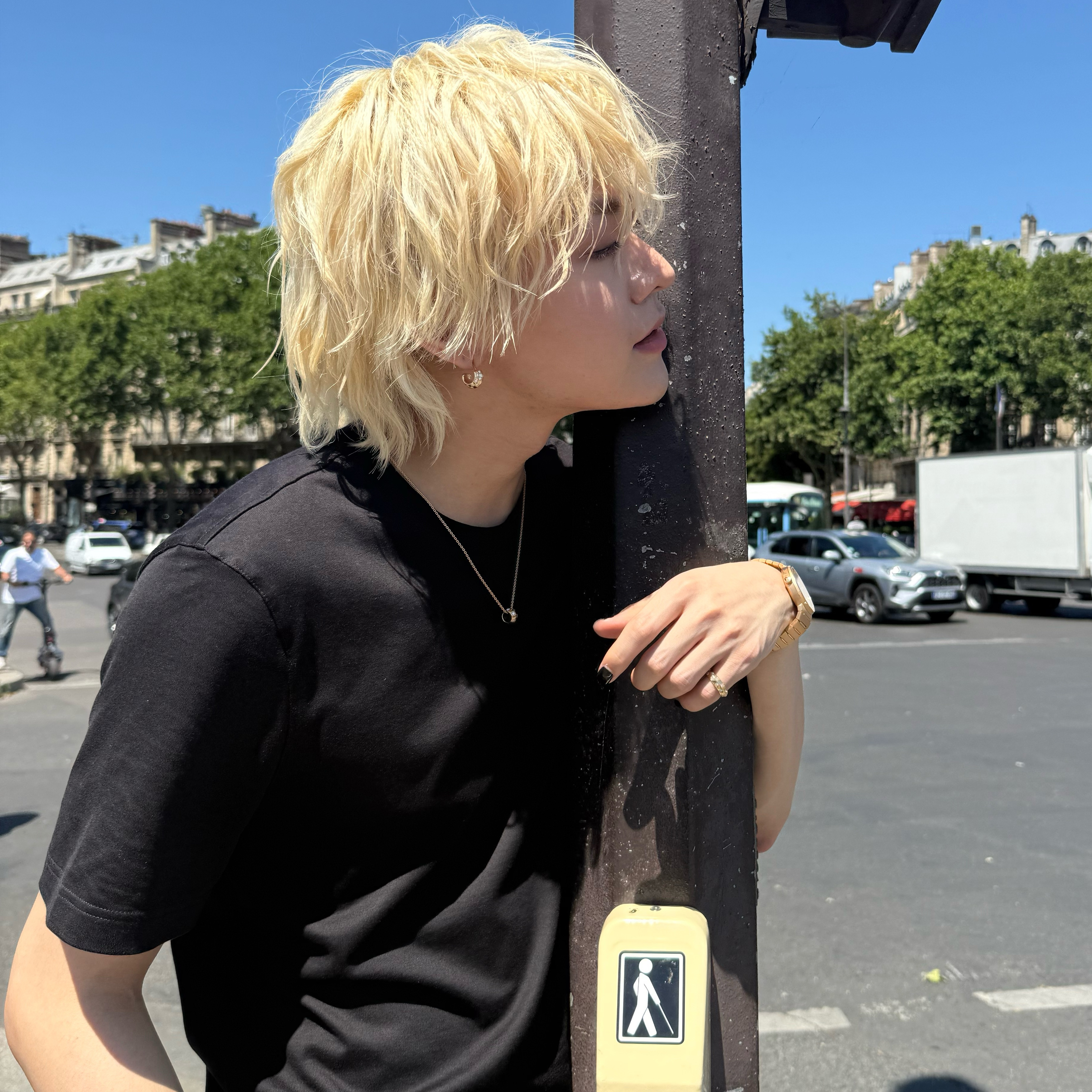 Recent activity shot of Yuta (NCT 127)