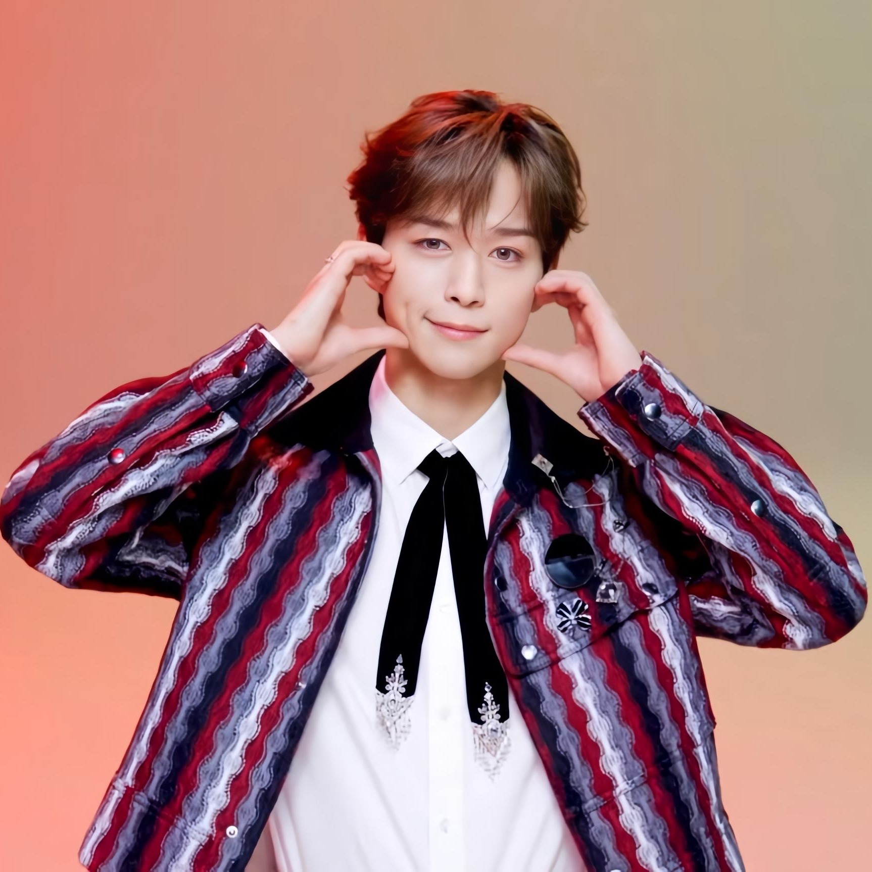 Recent activity shot of Goto Takeru (INI)