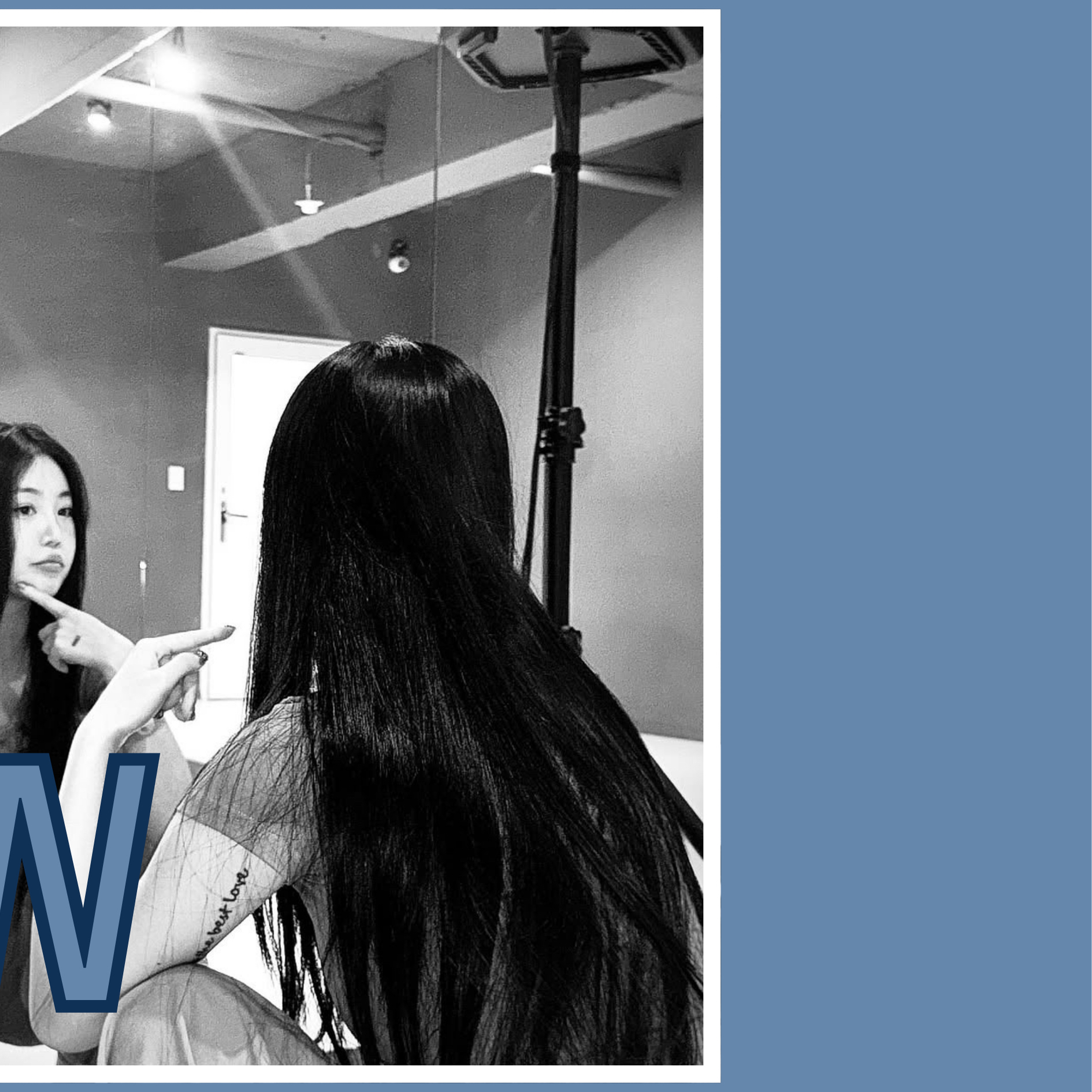 A moment captured by Soojin's fan