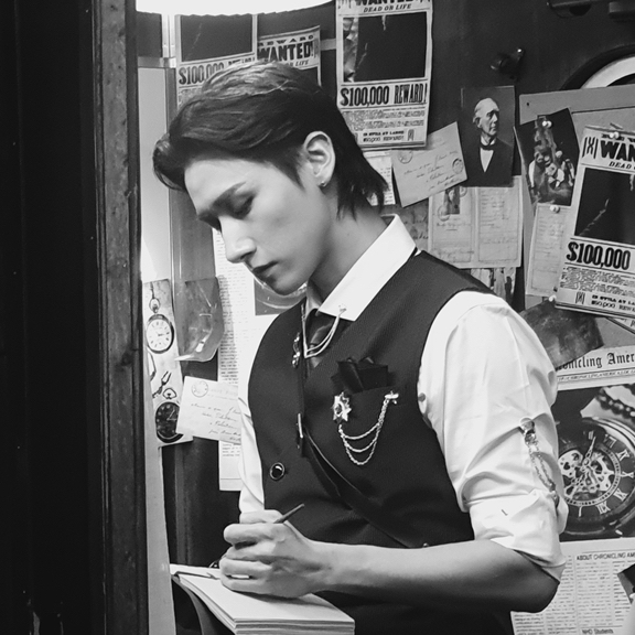 Recent activity shot of I.M (MONSTA X)