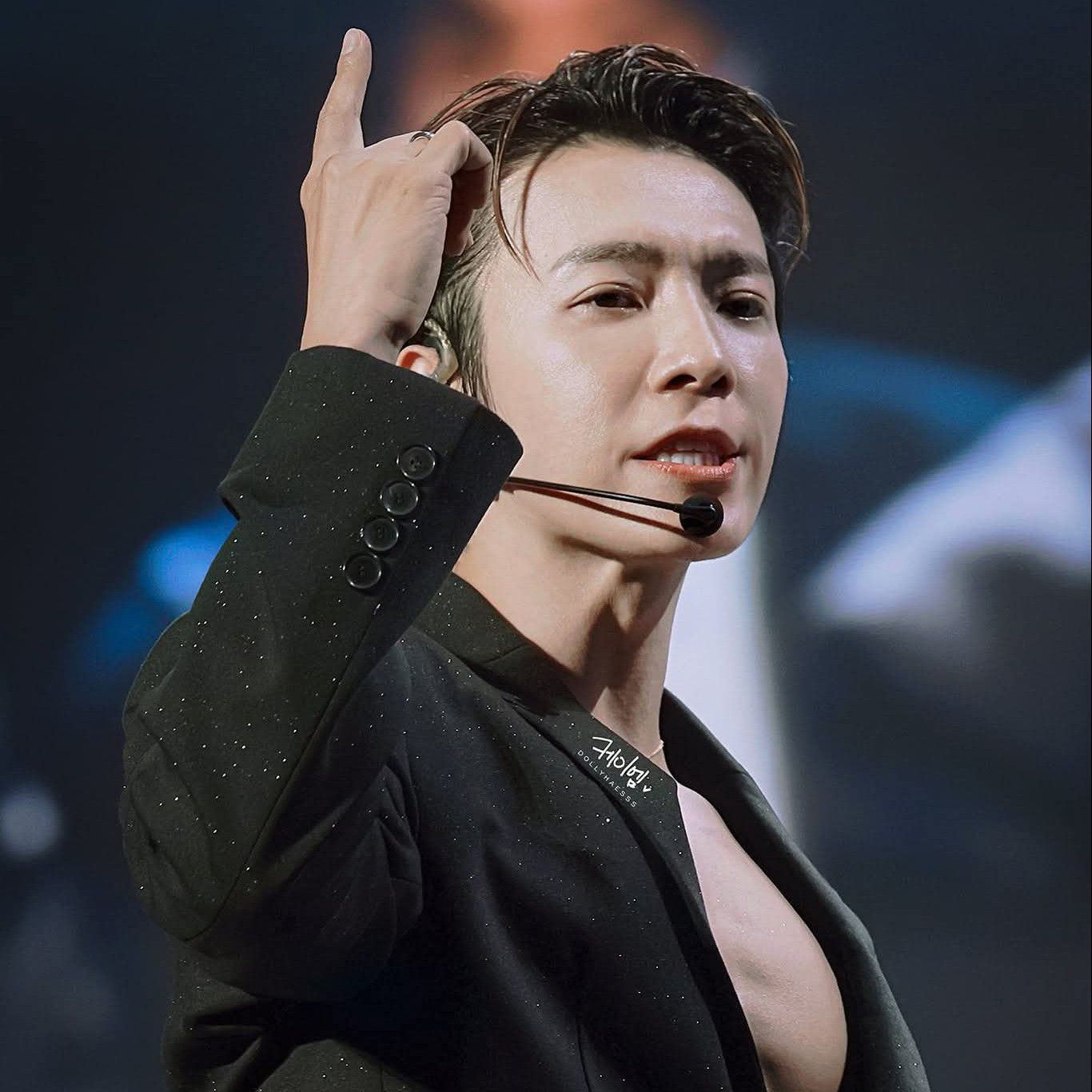 Momen yang diabadikan oleh penggemar Super Junior