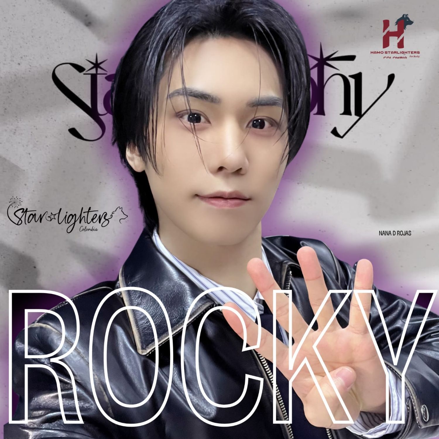 Recent activity shot of Rocky
