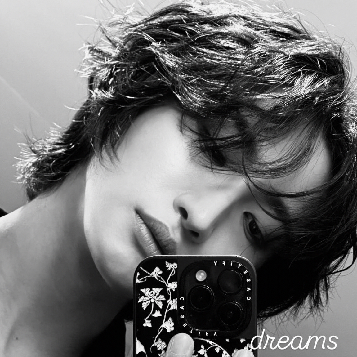 A moment captured by Seonghwa (ATEEZ)'s fan