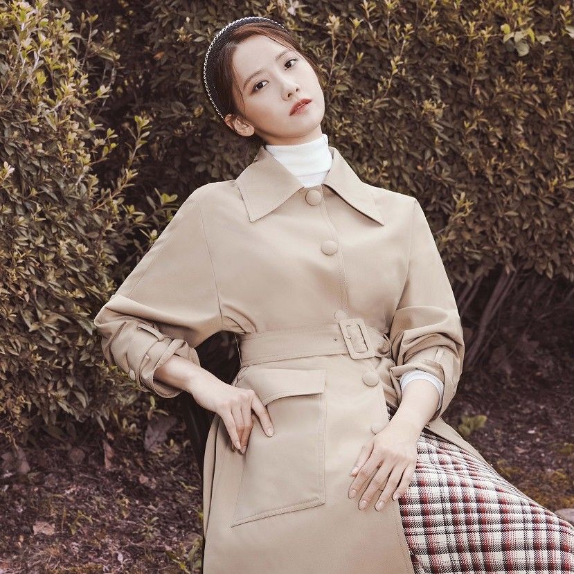 A moment captured by Yoona (Girls' Generation)'s fan