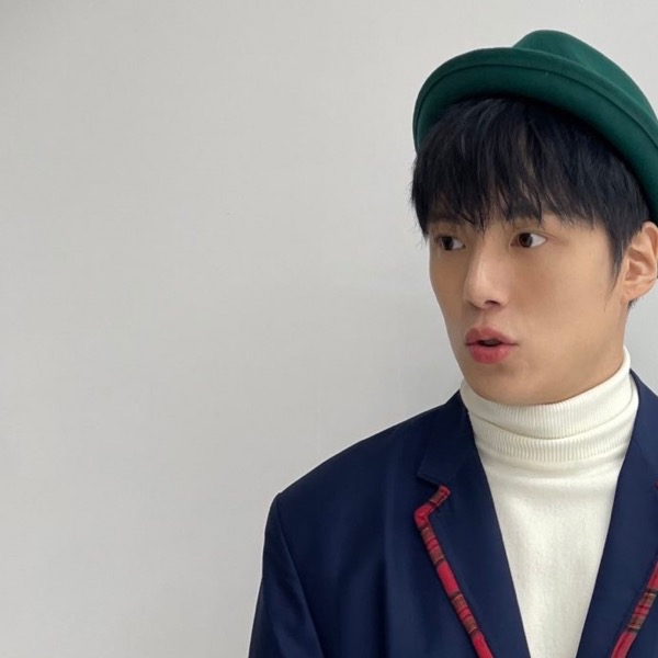 A moment captured by Minhyuk (MONSTA X)'s fan