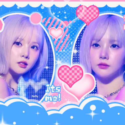 Behind-the-scenes cut of Eunha (GFRIEND, VIVIZ)