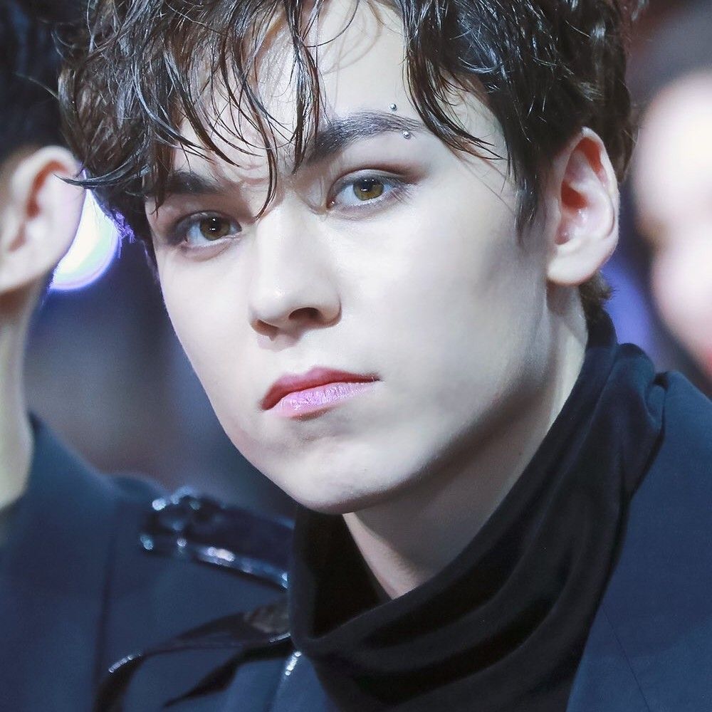 Recent activity shot of Vernon (SEVENTEEN)