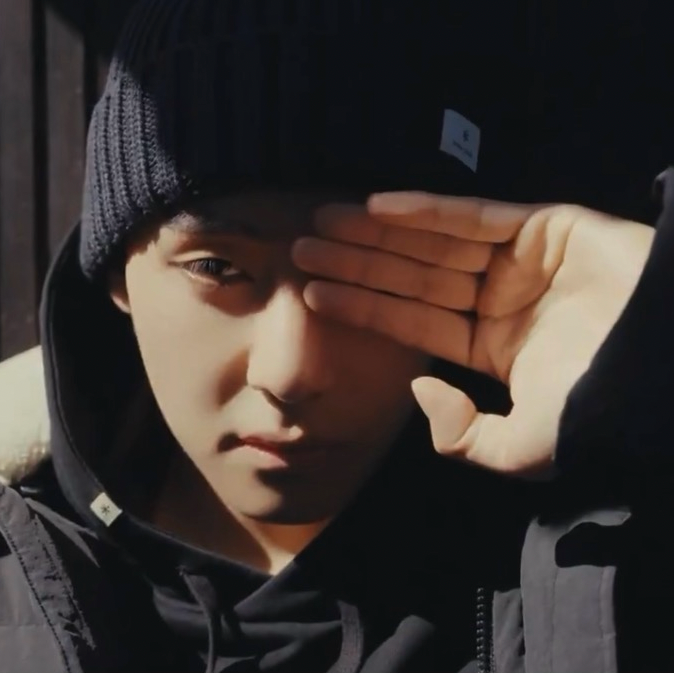 Behind-the-scenes cut of V (BTS)