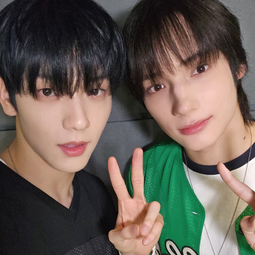 Behind-the-scenes cut of HueningKai (TOMORROW X TOGETHER)