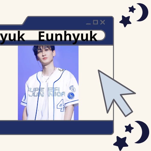 Latest photo of Eunhyuk (Super Junior)