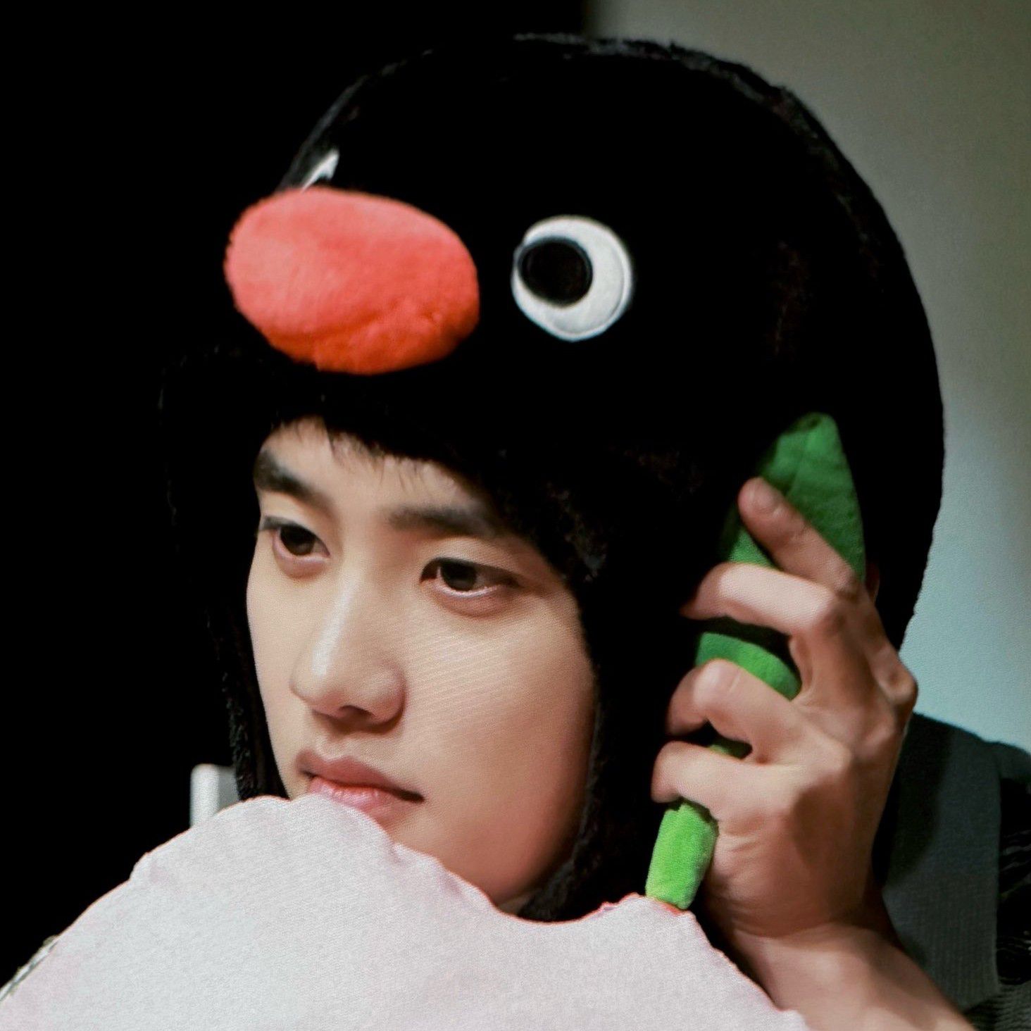 Recent activity shot of D.O. (EXO)