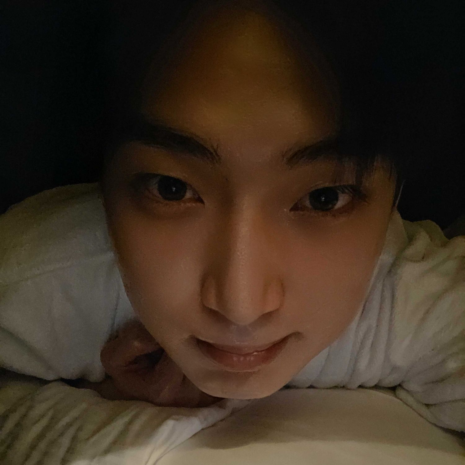 A moment captured by Sunoo (ENHYPEN)'s fan