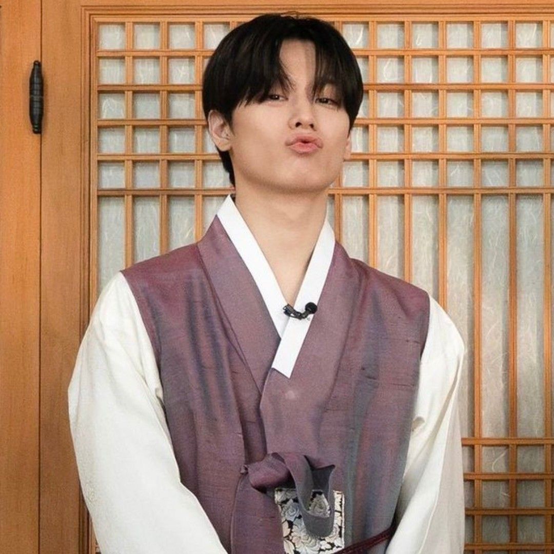 Behind-the-scenes cut of Juyeon (THE BOYZ)