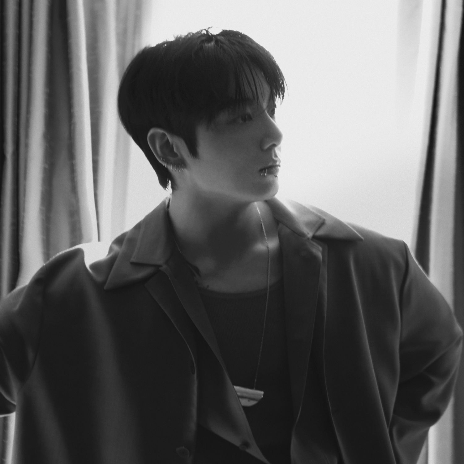 Recent activity shot of Jungkook (BTS)