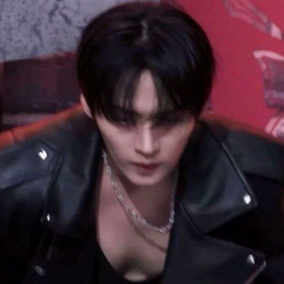 Recent activity shot of Lee Know (Stray Kids)