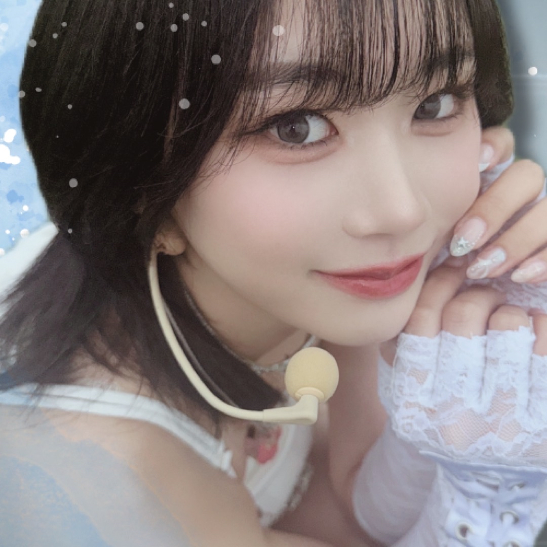 Behind-the-scenes cut of Sasaki Kokona (ME:I)