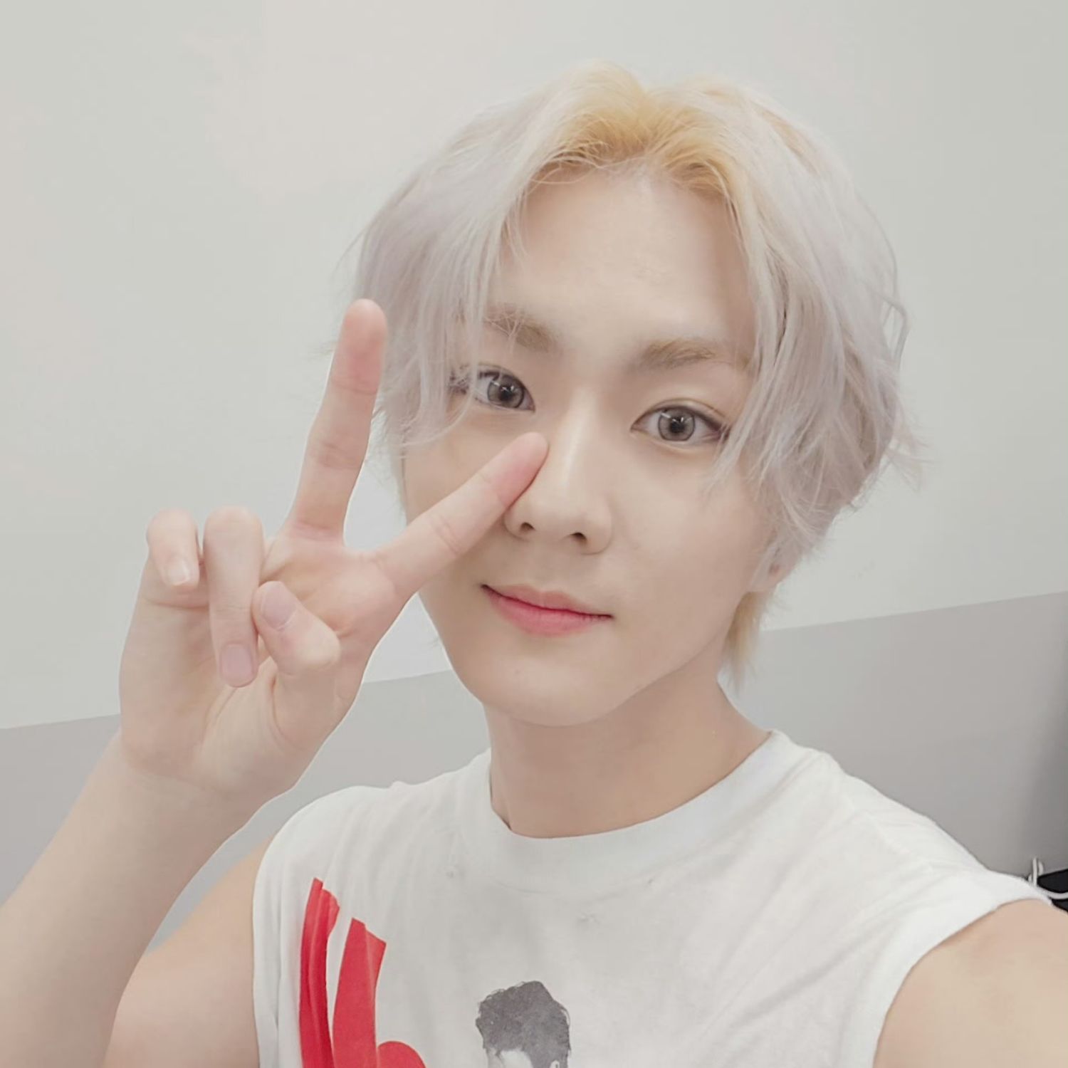 Recent activity shot of Jungwon (ENHYPEN)